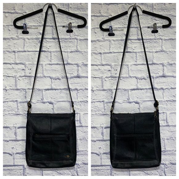 THE SAK IRIS LEATHER CROSSBODY BAG - Picture 1 of 14